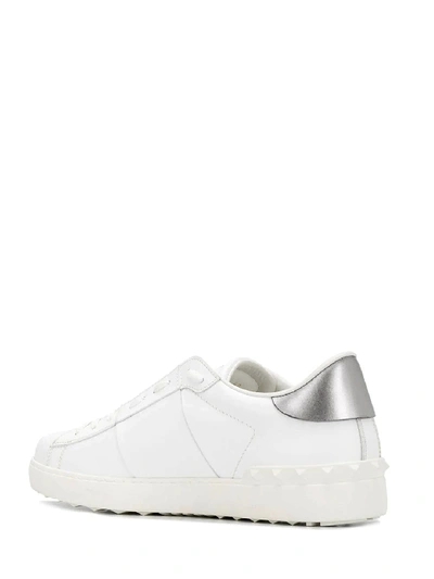 Shop Valentino Open Sneaker White