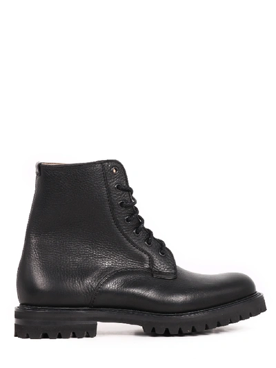 Shop Church's Coalport Derby Boot In Black