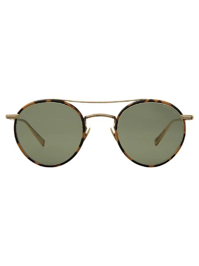 Shop Mr Leight Rimowa X Glco Tortoise Sunglasses In Brown