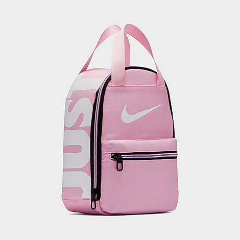pink nike lunch box