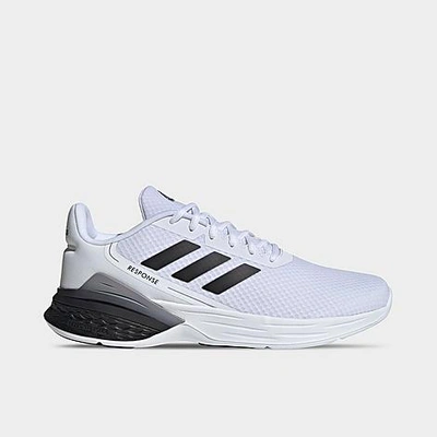 Shop Adidas Originals Adidas Men's Response Sr Running Shoes In Cloud White/core Black/glory Grey