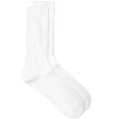 Shop Anonymous Ism Brilliant Crew Sock In White