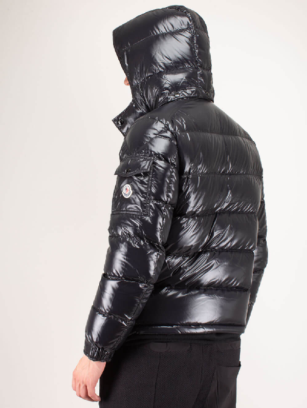 Moncler Maya Puffer Jacket In Black | ModeSens