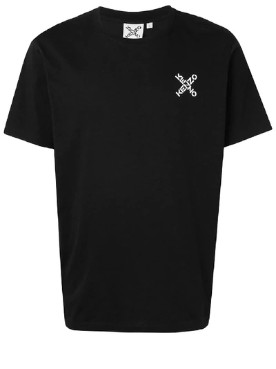 Shop Kenzo T-shirt Logo Black