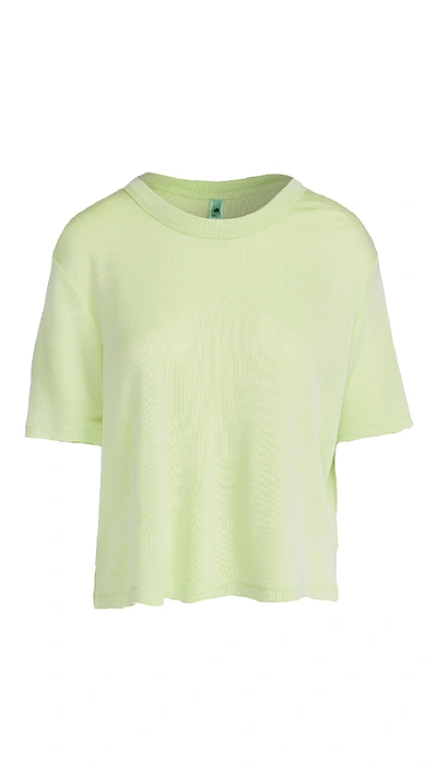 Shop Honeydew Intimates Sun Soaker Jersey Lounge Tee In Iguana