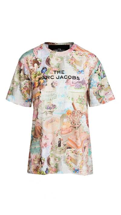 Shop The Marc Jacobs The Logo T-shirt In Multi