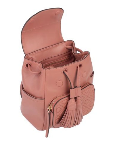 Shop Tory Burch Backpacks & Fanny Packs In Pastel Pink