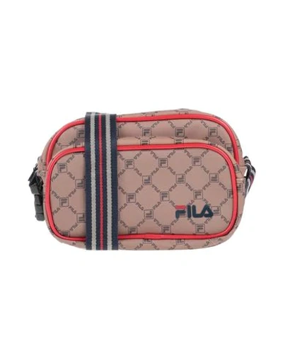 Shop Fila Handbags In Light Brown