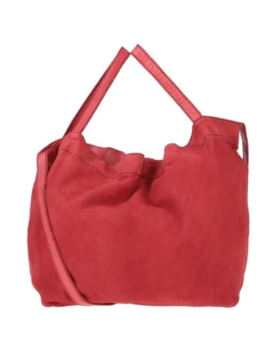 Shop Numero 10 Handbag In Red