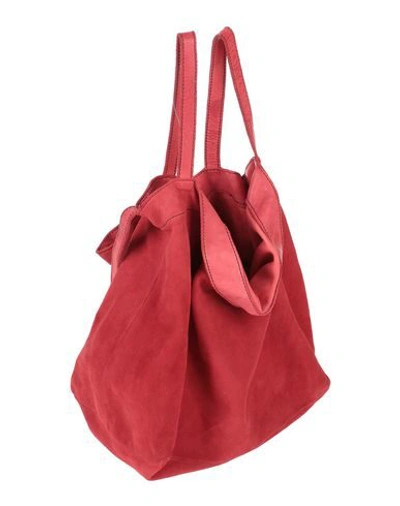 Shop Numero 10 Handbag In Red