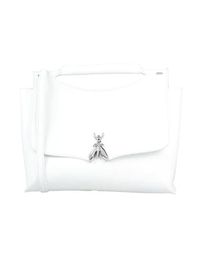 Shop Patrizia Pepe Handbags In White