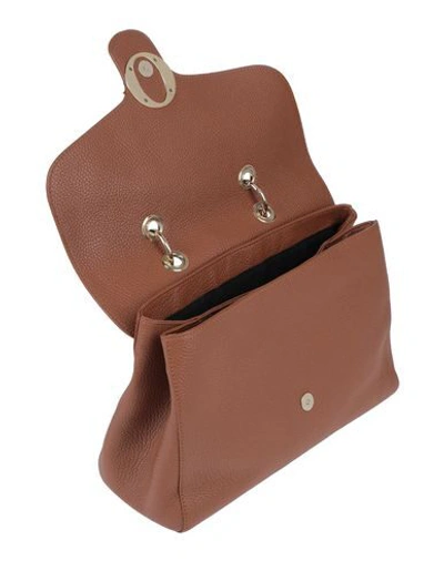 Shop Ottod'ame Handbag In Brown