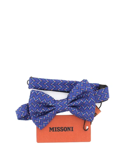 Shop Missoni Bow-tie In Fant.