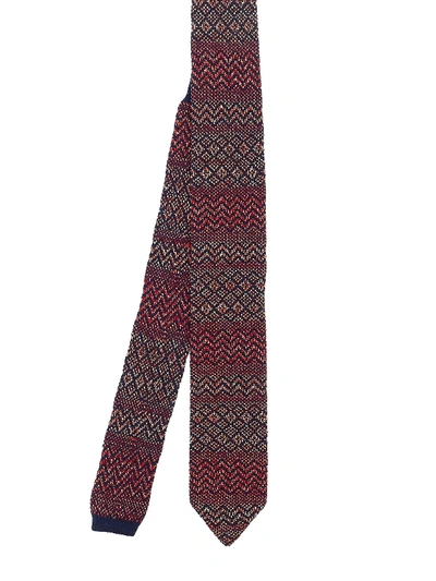 Shop Missoni Tie In Fant.