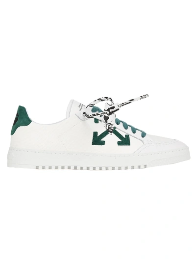 Shop Off-white Off White 2.0 Sneakers In White Green