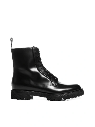 Shop Church's Boots In Black