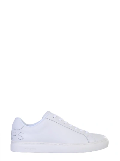 Shop Ps By Paul Smith Rex Sneakers In Bianco