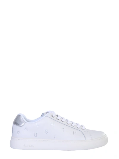 Shop Paul Smith Lapin Sneakers In Bianco
