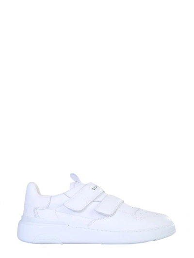 Shop Givenchy Wing Sneakers In Bianco