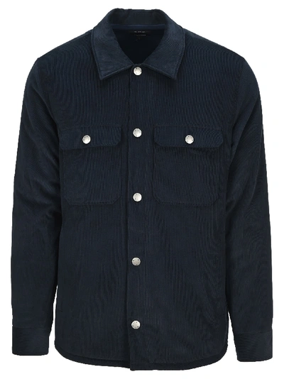 Shop Apc A.p.c. Bluoson Alex In Dark Navy