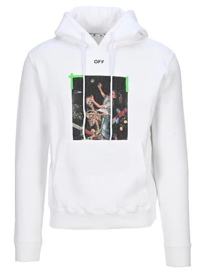 Shop Off-white Off White Pascal Printed Hoodie