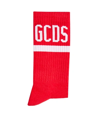 Shop Gcds Socks In Red