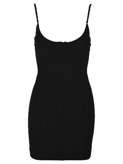 Shop Alexander Wang Slip Mini Dress In Black