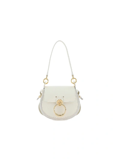 Shop Chloé Chloè Shoulder Bag In Natural White