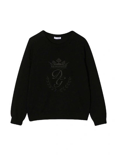 Shop Dolce & Gabbana Black Sweater In Nero