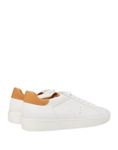 Shop Jm Weston Sneakers In White