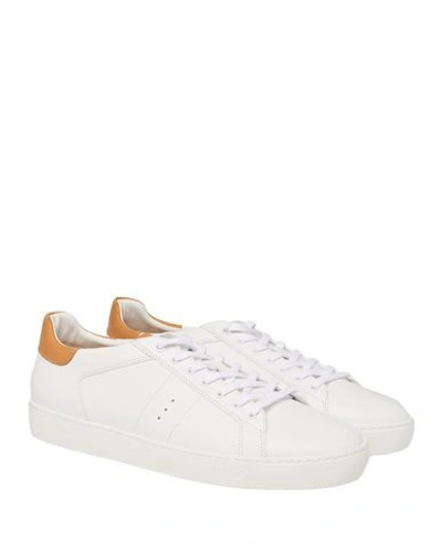 Shop Jm Weston Sneakers In White