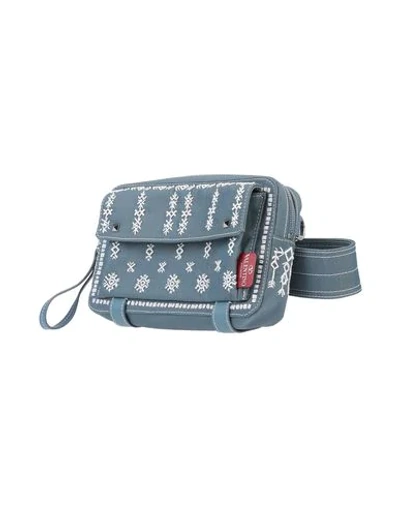 Shop Valentino Backpack & Fanny Pack In Slate Blue