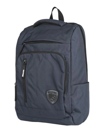 Shop Blauer Backpack & Fanny Pack In Dark Blue