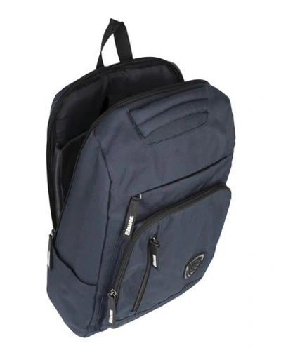 Shop Blauer Backpack & Fanny Pack In Dark Blue