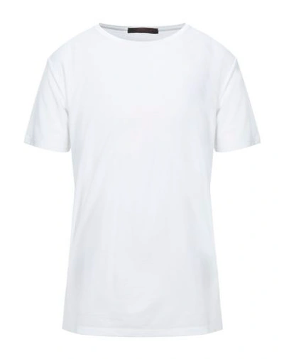 Shop Jeordie's Man T-shirt White Size M Cotton