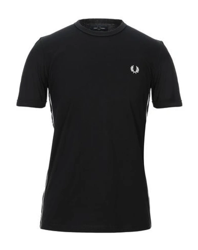 Shop Fred Perry T-shirt In Black