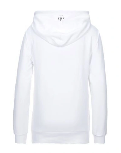 Shop Ihs Man Sweatshirt White Size M Cotton