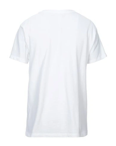 Shop Nahmias T-shirts In White