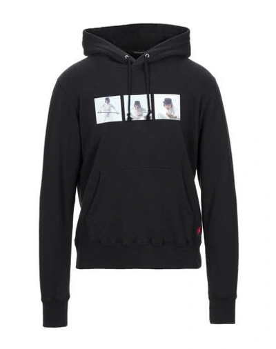 Shop Undercover Hooded Sweatshirt In Black