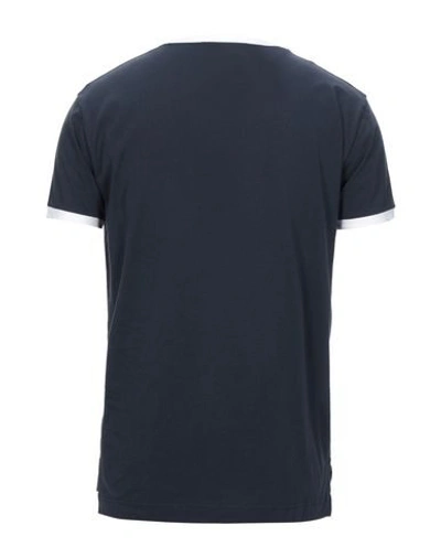 Shop Vivienne Westwood T-shirt In Dark Blue