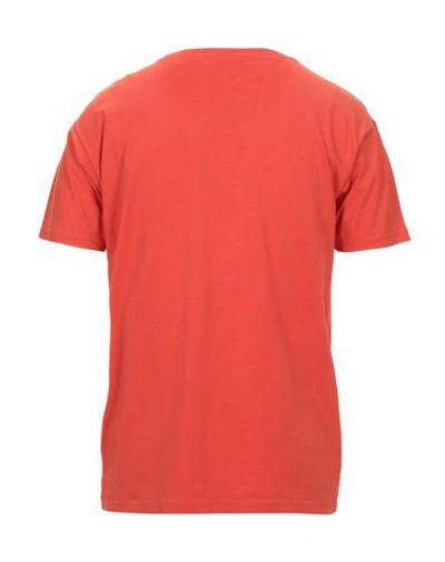 Shop Vivienne Westwood T-shirts In Orange