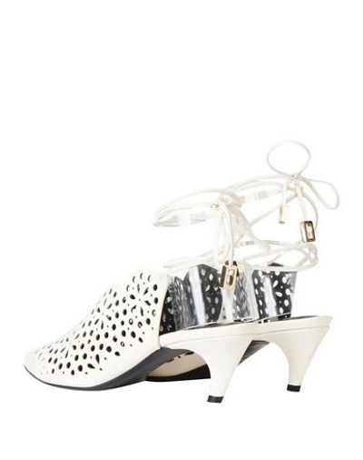 Roger Vivier Woman Mules & Clogs White Size 6.5 Soft Leather In White