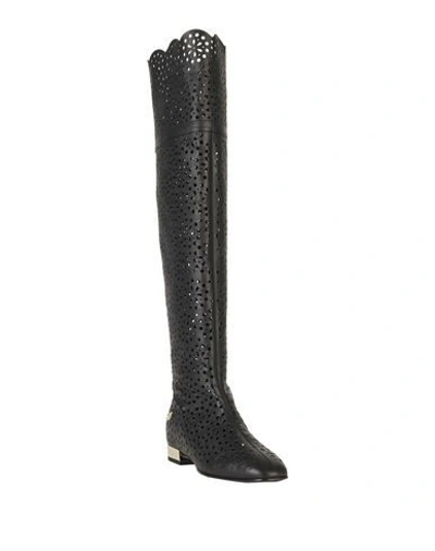 Shop Roger Vivier Woman Boot Black Size 5.5 Soft Leather