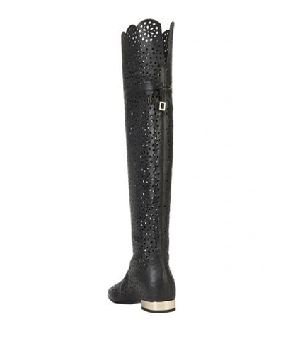Shop Roger Vivier Woman Boot Black Size 5.5 Soft Leather