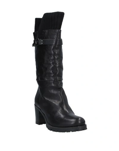 Shop Deimille Boots In Black