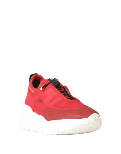 Ruco Line Sneakers In Red