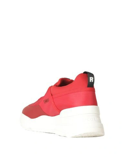 Ruco Line Sneakers In Red