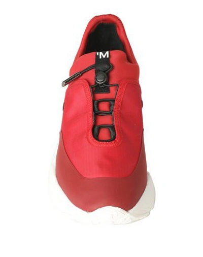 Ruco Line Sneakers In Red