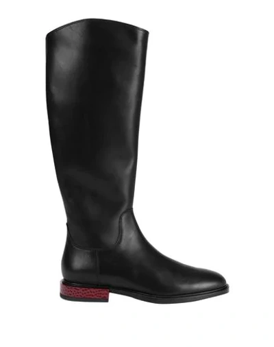 Shop Alberto Gozzi Boots In Black