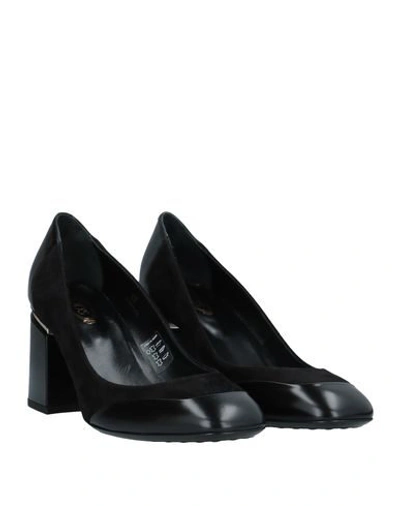 Tod's Pumps In Black